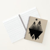 Carnet Design triangulaire inspiré des scandinaves (Intérieur)