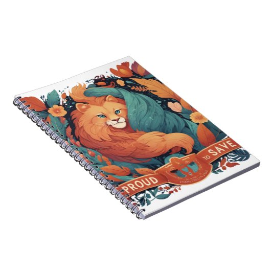 Carnet "Design unique de stéthoscope en forme de cœur (Côté Droit)