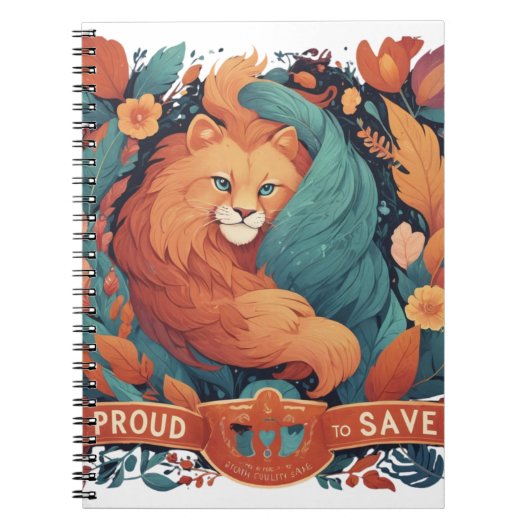 Carnet "Design unique de stéthoscope en forme de cœur (Devant)