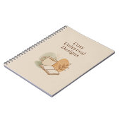 Carnet design universel confortable - minimaliste (Côté gauche)