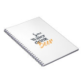 Carnet Design urbain, tendance, drôle, économiser de l'ea (Côté Droit)