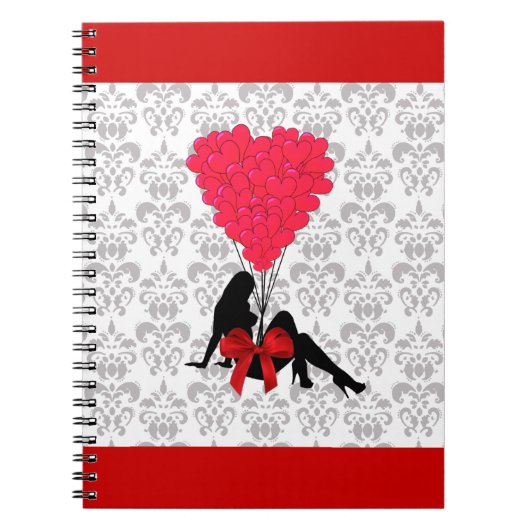 Carnet Design valentines romantique (Devant)
