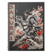 Carnet Design vintage de Samurai (Devant)