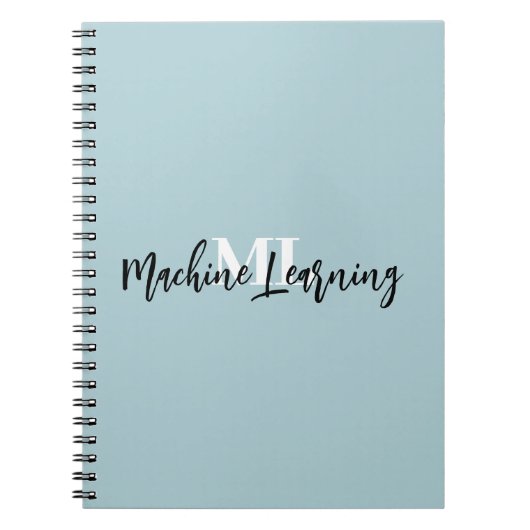 Carnet Designed for Tech Innovators & ML Enthusiasts – ML (Devant)