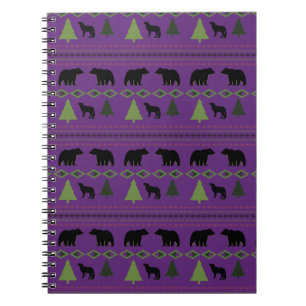 Carnet Designs amérindiens