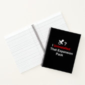 Carnet Désinstaller Ce Pack D'Expansion (Intérieur)