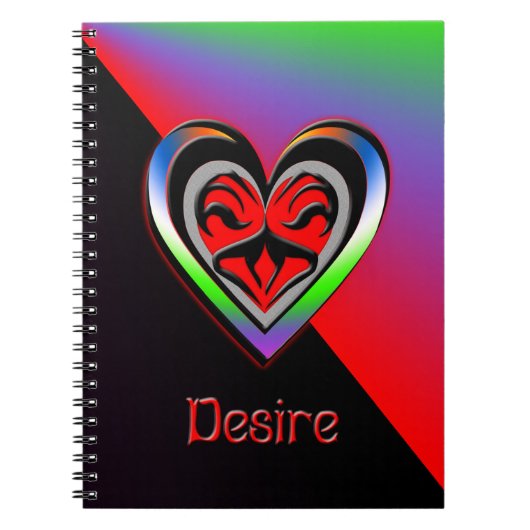 Carnet Désir (Devant)