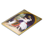 Carnet d'Esmeralda (Côté gauche)