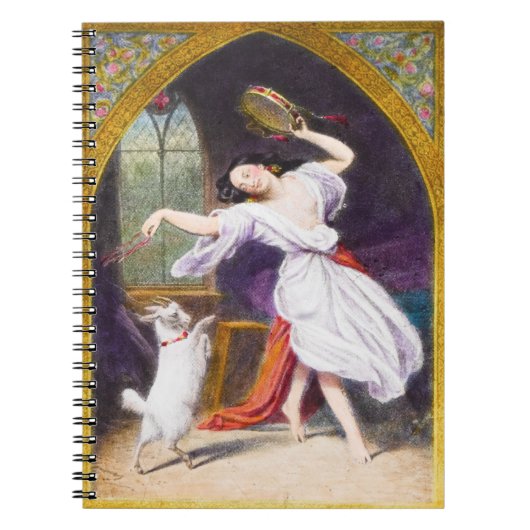 Carnet d'Esmeralda (Devant)