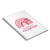 Carnet Désolé Filles Maman est ma Saint Valentin pour tou (Côté Droit)