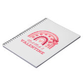 Carnet Désolé Filles Maman est ma Saint Valentin pour tou (Côté gauche)