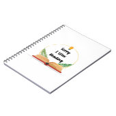 Carnet Désolé J'Ai Lu (Côté gauche)