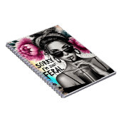 Carnet Désolé, je suis juste pour de vraies saintes sarca (Côté Droit)