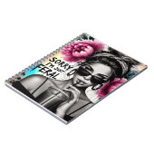 Carnet Désolé, je suis juste pour de vraies saintes sarca (Côté gauche)