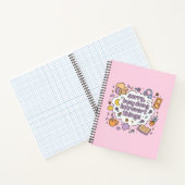 Carnet Désolé, occupé à faire des trucs d'introverti (Intérieur)