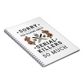 CARNET DÉSOLÉ POUR DES TUEURS EN SERIE DE DECALAGE DE TAL (Côté Droit)