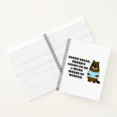 Carnet Désolé Sally, 6 semaines supplémentaires d'hiver (Intérieur)