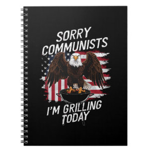 Carnet Désolés communistes drôles je grille aujourd'hui 