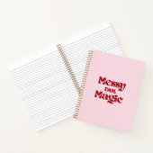 Carnet Désordonné mais Magique (Intérieur)
