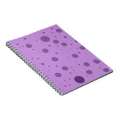 Carnet Désordre de points violets (Côté Droit)
