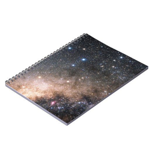 Carnet d'espace extra-atmosphérique (Côté gauche)