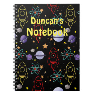 Carnet d'espace pour enfants