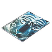 Carnet d'esquisse Tiger Design (Côté gauche)