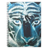 Carnet d'esquisse Tiger Design (Devant)