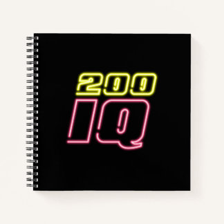 Carnet d'esquisses 200IQ