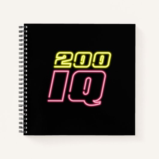 Carnet d'esquisses 200IQ (Devant)