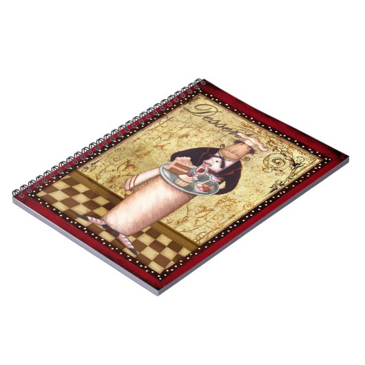 Carnet Dessert de chef (Côté gauche)