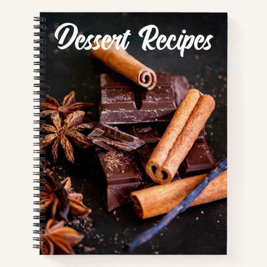 Carnet Dessert Recette (Devant)