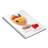 Carnet Dessert Recettes (Côté Droit)
