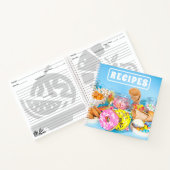 Carnet Desserts Rétro Plaisants (Intérieur)