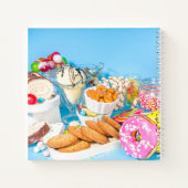 Carnet Desserts Rétro Plaisants (Dos)