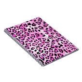 Carnet dessin à la main couleur rose sans couture motif l (Côté Droit)