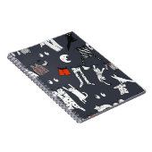 Carnet dessin à la main dessin mignon dessin animé sans c (Côté Droit)