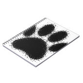 Carnet Dessin à mâchoire de chien (Côté gauche)