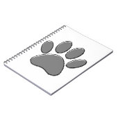 Carnet Dessin à mât de chiot mignon (Côté gauche)