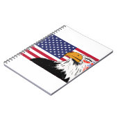 Carnet Dessin américain d'un aigle (Côté gauche)
