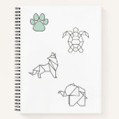 Carnet Dessin animalier créatif (Devant)