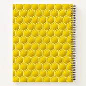 Carnet Dessin animé d'abeille (Dos)