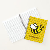 Carnet Dessin animé d'abeille (Intérieur)