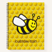 Carnet Dessin animé d'abeille (Devant)