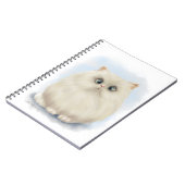 Carnet Dessin animé de chat persan (Côté gauche)
