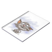Carnet Dessin animé de chaton tabby amusant (Côté gauche)