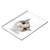Carnet Dessin animé de chaton tabby mignon (Côté gauche)