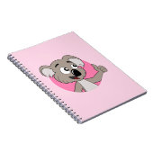 Carnet Dessin animé de koala (Côté Droit)