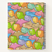 Carnet Dessin animé de poissons (Dos)