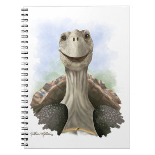 Carnet Dessin animé de tortue amusant